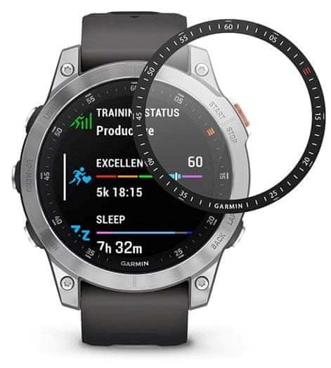 Levně Spello Flexiglass pro smartwatch - Garmin Epix 75012151300001