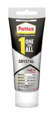Pattex Lepidlo "Pattex One for All Crytal", 90 g, 2312310