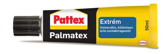 Pattex Lepidlo "Pattex Palmatex Extrém", 50 ml, univerzální, 2404991