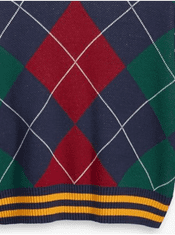 Levis Zeleno-modrý pánský svetr Levi's Stay Loose Vneck Sweater Athle S