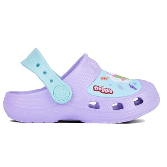 Coqui Dětské pantofle MAXI 9382-635-0244