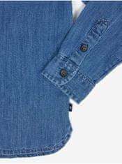 Tom Tailor Modrá klučičí džínová košile Tom Tailor 116-122
