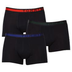 Tommy Hilfiger Poškozený obal - 3PACK pánské boxerky černé (UM0UM01234 0UN) - velikost XL