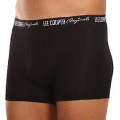 Lee Cooper Poškozený obal - 5PACK pánské boxerky černé (LCU3200709A-1410366) - velikost XL