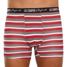 Lee Cooper Poškozený obal - 7PACK pánské boxerky vícebarevné (LCUBOX7P0109-1769861) - velikost XXXL