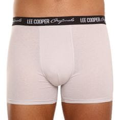 Lee Cooper Poškozený obal - 7PACK pánské boxerky vícebarevné (LCUBOX7P0109-1769861) - velikost L