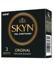Lifestyles Skyn SKYN ORIGINAL NON-LATEX kondomy 3 kusy