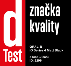 Oral-B magnetický zubní kartáček iO Series 4 Black