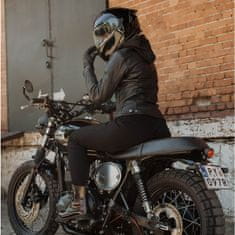 Ozone Dámská bunda na motorku Striker černá Velikost: 3XL