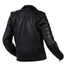 Ozone Dámská bunda na motorku Ramones Modern černá Velikost: S