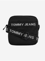 Tommy Jeans Černá pánská taška přes rameno Tommy Jeans Essential UNI