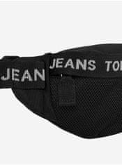 Tommy Jeans Černá pánská ledvinka Tommy Jeans UNI
