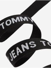 Tommy Jeans Černý pánský pásek Tommy Jeans 90