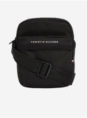 Tommy Hilfiger Černá pánská taška přes rameno Tommy Hilfiger UNI