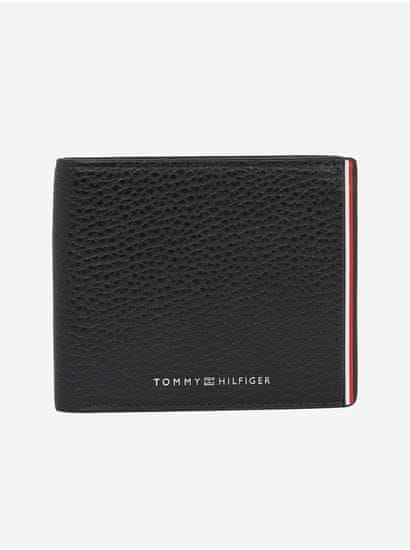 Tommy Hilfiger Černá pánská kožená peněženka Tommy Hilfiger