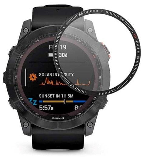 Levně Spello Flexiglass pro smartwatch - Garmin Fenix 7X 74812151300001