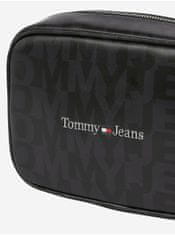 Tommy Jeans Černá dámská vzorovaná crossbody kabelka Tommy Jeans UNI