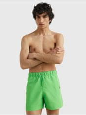 Tommy Hilfiger Světle zelené pánské plavky Tommy Hilfiger Underwear M