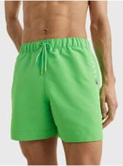 Tommy Hilfiger Světle zelené pánské plavky Tommy Hilfiger Underwear M