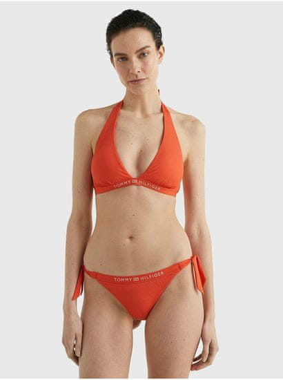 Tommy Hilfiger Oranžový dámský spodní díl plavek Tommy Hilfiger Underwear
