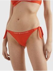Tommy Hilfiger Oranžový dámský spodní díl plavek Tommy Hilfiger Underwear XS