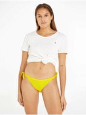 Tommy Hilfiger Žlutý dámský spodní díl plavek Tommy Hilfiger Underwear XS