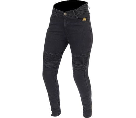 TRILOBITE Dámské kevlarové džíny na moto Micas Urban ladies jeans black