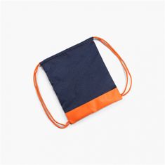 batoh CARVE Redbull Gymbag modro-oranžový