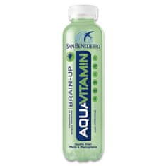 Aquavitamin BRAIN-UP 12x0,4L Kiwi, jablko a granátové jablko