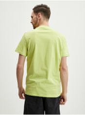 Guess Světle zelené pánské tričko Guess Aidy L