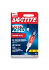 Loctite Vteřinové lepidlo "Loctite Super Bond Original", 4 g, 2733067