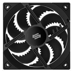 SilentiumPC přídavný ventilátor Fluctus 120 PWM / 120mm fan / 12V / PWM