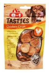 8in1 Pochoutka Tasties Chicken Chips 85g