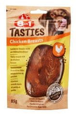 8in1 Pochoutka Tasties Chicken Breasts 85g