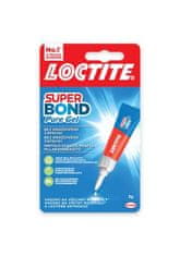 Loctite Vteřinové lepidlo "Loctite Super Bond Pure Gel", gel, 3 g, 2733271