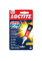 Loctite Vteřinové lepidlo "Loctite Super Bond Power Gel", gel, 4 g, 479269