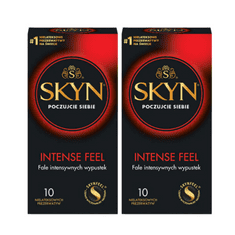UNIMIL UNIMIL SKYN INTENSE FEEL kondomy 20 ks