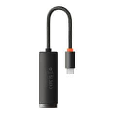 BASEUS Lite adaptér USB-C / RJ-45, černý