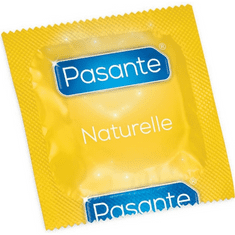 Pasante PASANTE NATURELLE Klasické vlhké kondomy