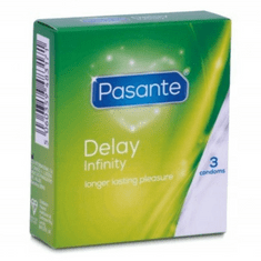 Pasante PASANTE INFINITY / DELAY KONZERVANTY 3 kusy