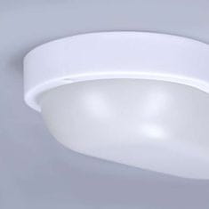 Solight LED venkovní osvětlení oválné, 20W, 1500lm, 4000K, IP54, 26cm