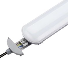 Solight LED světlo prachotěsné, IP65, 36W, 3240lm, 4100K, 120cm