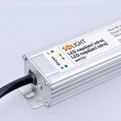 Solight LED napájecí zdroj, 230V - 12V, 2.1A, 25W, IP65
