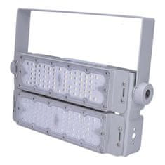Solight LED venkovní reflektor Pro+2, 100W, 13000lm, 5000K, IP65, šedá