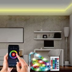 Solight LED SMART WIFI pásek - ovládejte světlo chytrým telefonem, nebo dálkovým ovladačem