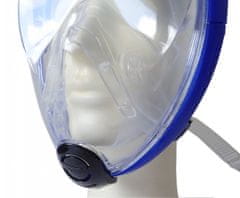 ACRAsport P1501L-MO Celoobličejová potápěčská maska se šnorchlem
