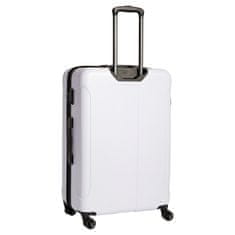 Guess cestovní kufr TWE68939830 WHITE