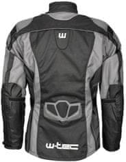 W-TEC Moto bunda Valcano, varianta: Barva černo-šedá, Velikost L