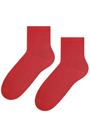 STEVEN Ponožky 037 červená - Steven