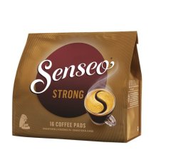 Douwe Egberts Kapsle do kávovaru, "Senseo", Strong, (0,11 kg), 4031096/25200015